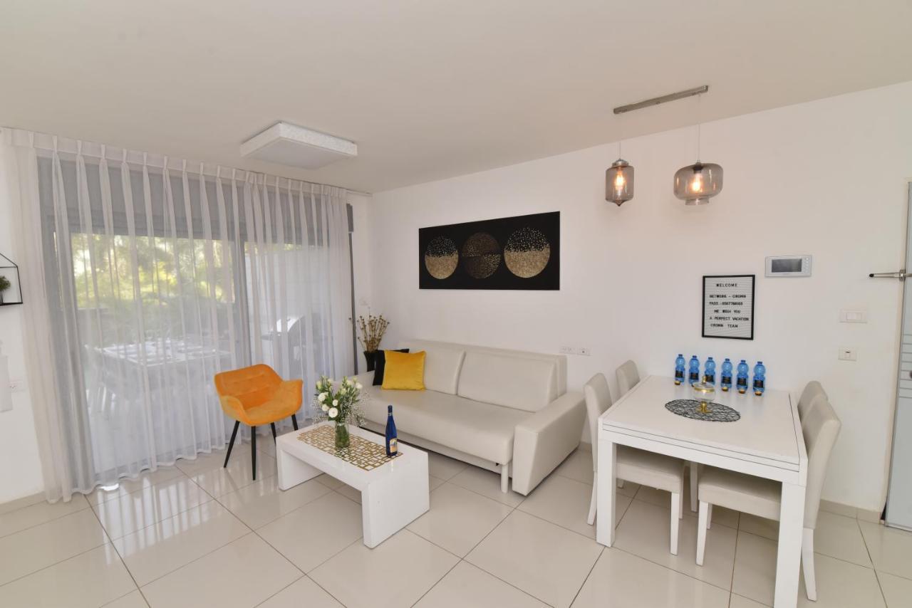 דירת גן דלוקס Apartment Eilat Exterior foto