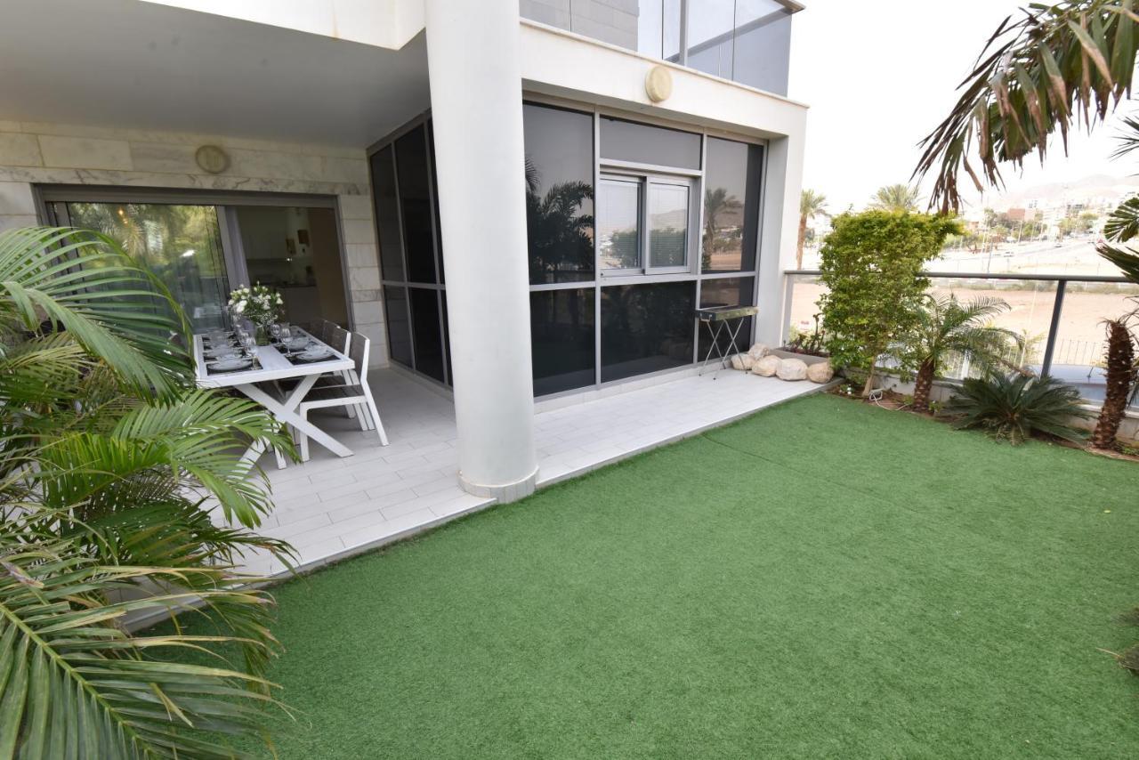 דירת גן דלוקס Apartment Eilat Exterior foto