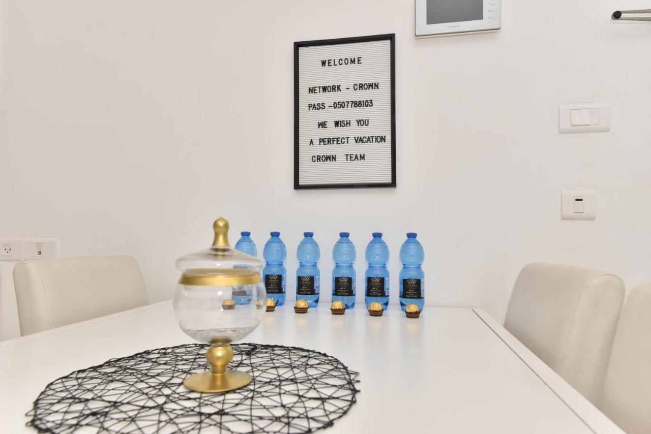 דירת גן דלוקס Apartment Eilat Exterior foto