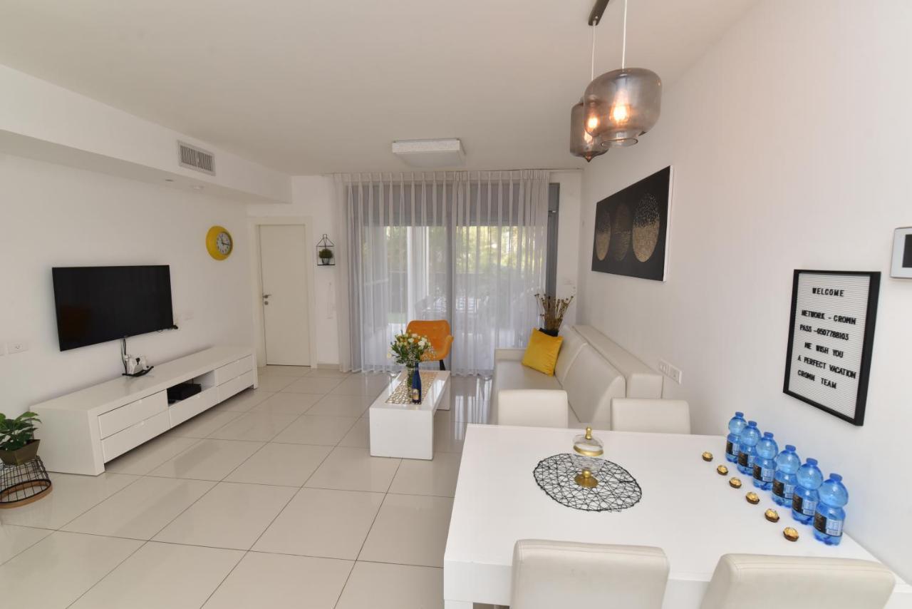 דירת גן דלוקס Apartment Eilat Exterior foto